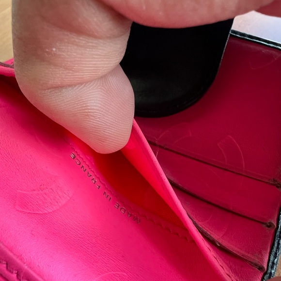 CHANEL wallet with coin compartment - Picture 11 of 12